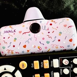 iWalk iphone portable charger "celebration purple" iphone portable